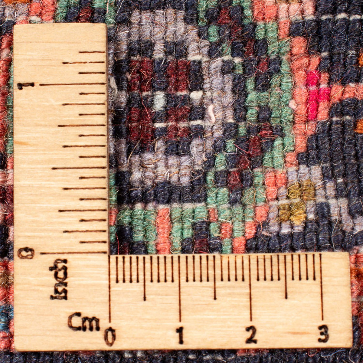 Perski dywan - Nomadyczny - 92 x 58 cm - czerwony