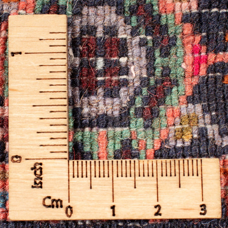 Perski dywan - Nomadyczny - 92 x 58 cm - czerwony