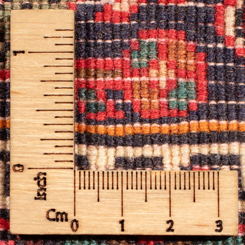 Perski dywan - Nomadyczny - 99 x 60 cm - czerwony