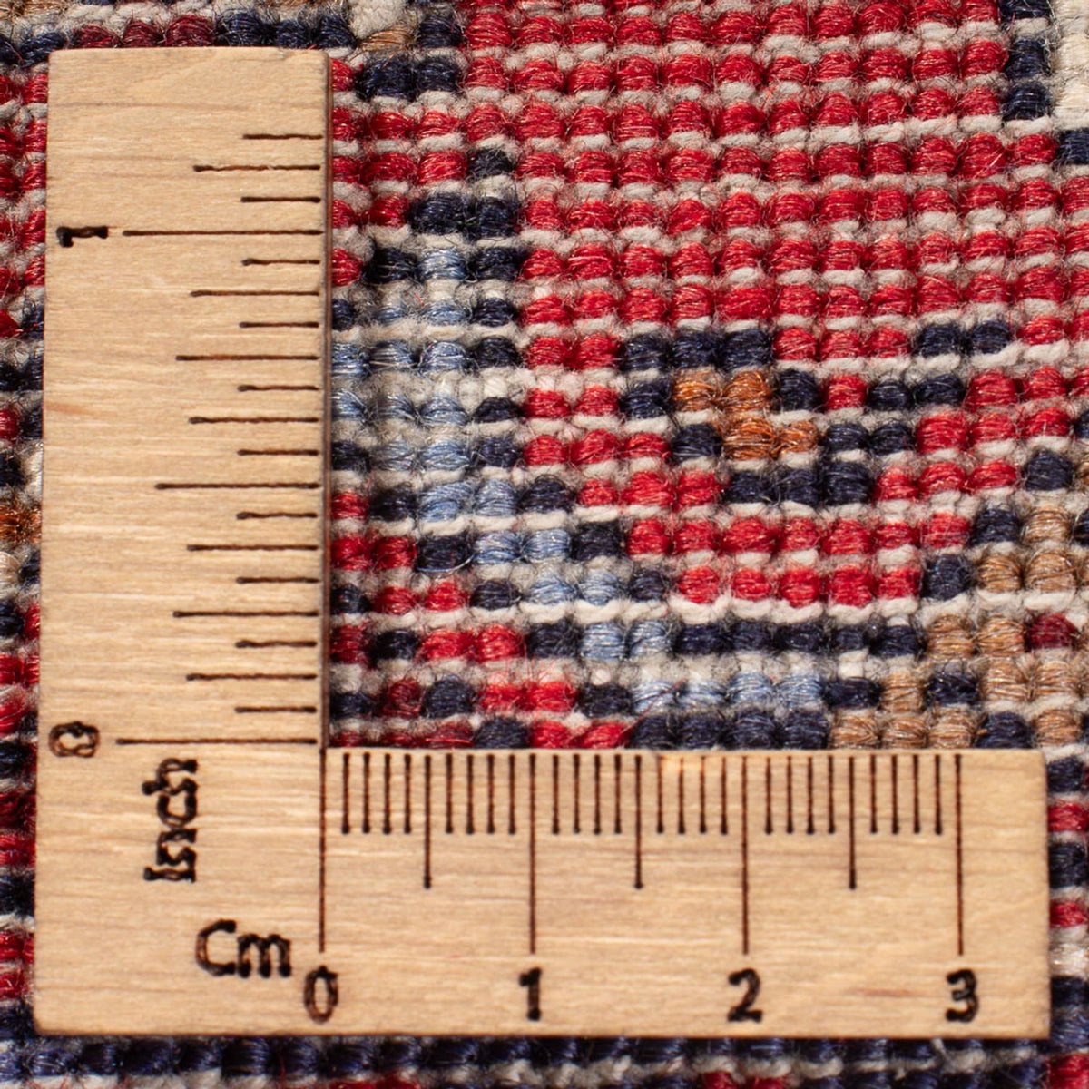 Perski dywan - Nomadyczny - 100 x 60 cm - czerwony