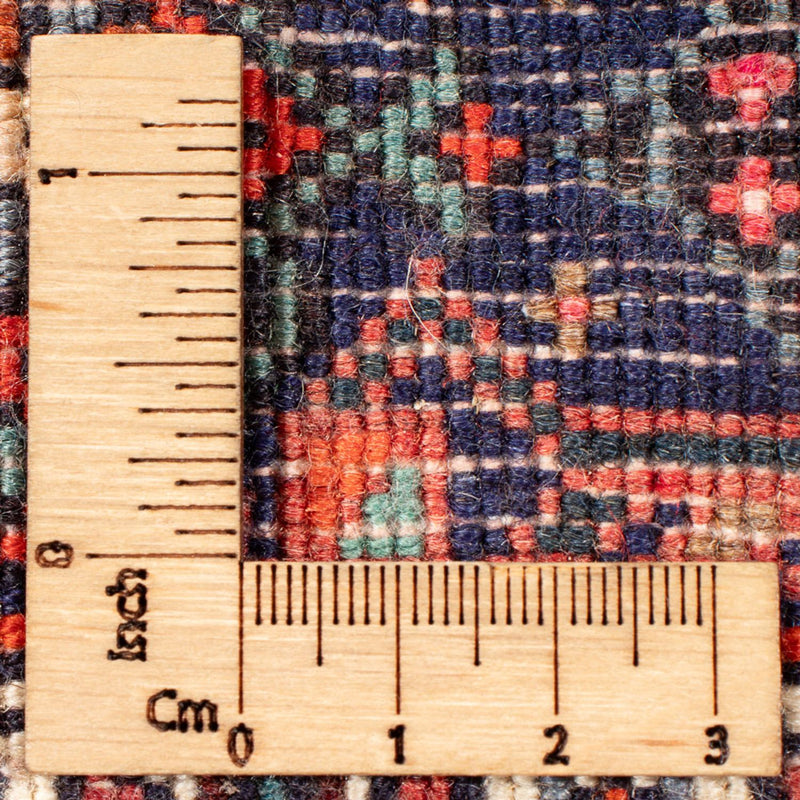 Perski dywan - Nomadyczny - 72 x 52 cm - czerwony