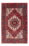 Gholtogh Dywan 80x119cm - Dywan perski - Prostokątny / Czerwony / 80 x 119 cm Prostokątny