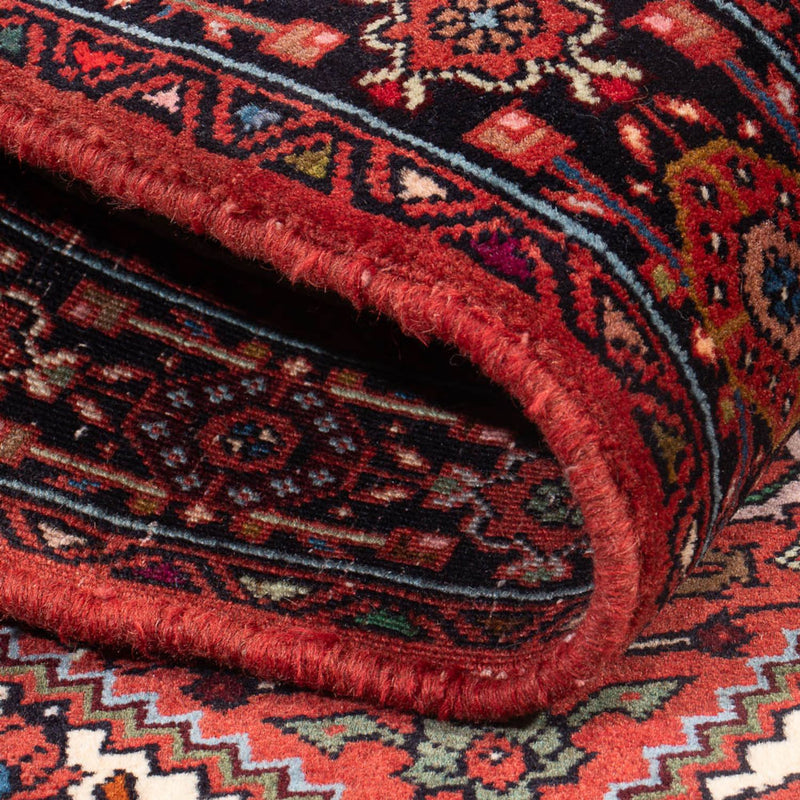 Perski dywan - Nomadyczny - 122 x 80 cm - rdza