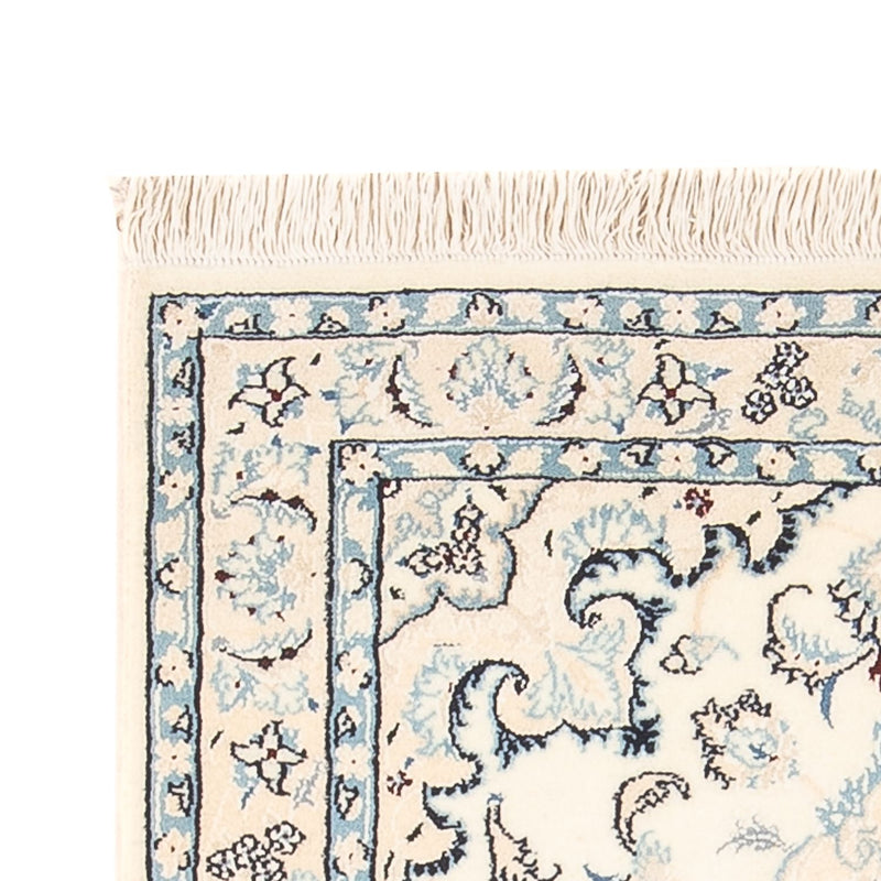 Perserteppich - Nain - Premium - 101 x 67 cm - creme