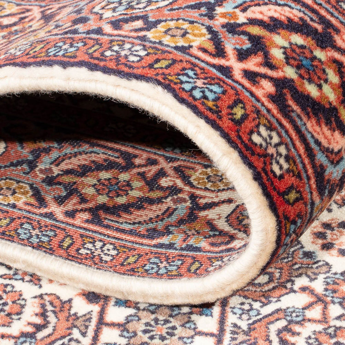 Läufer Perser - Bidjar - 398 x 85 cm - beige