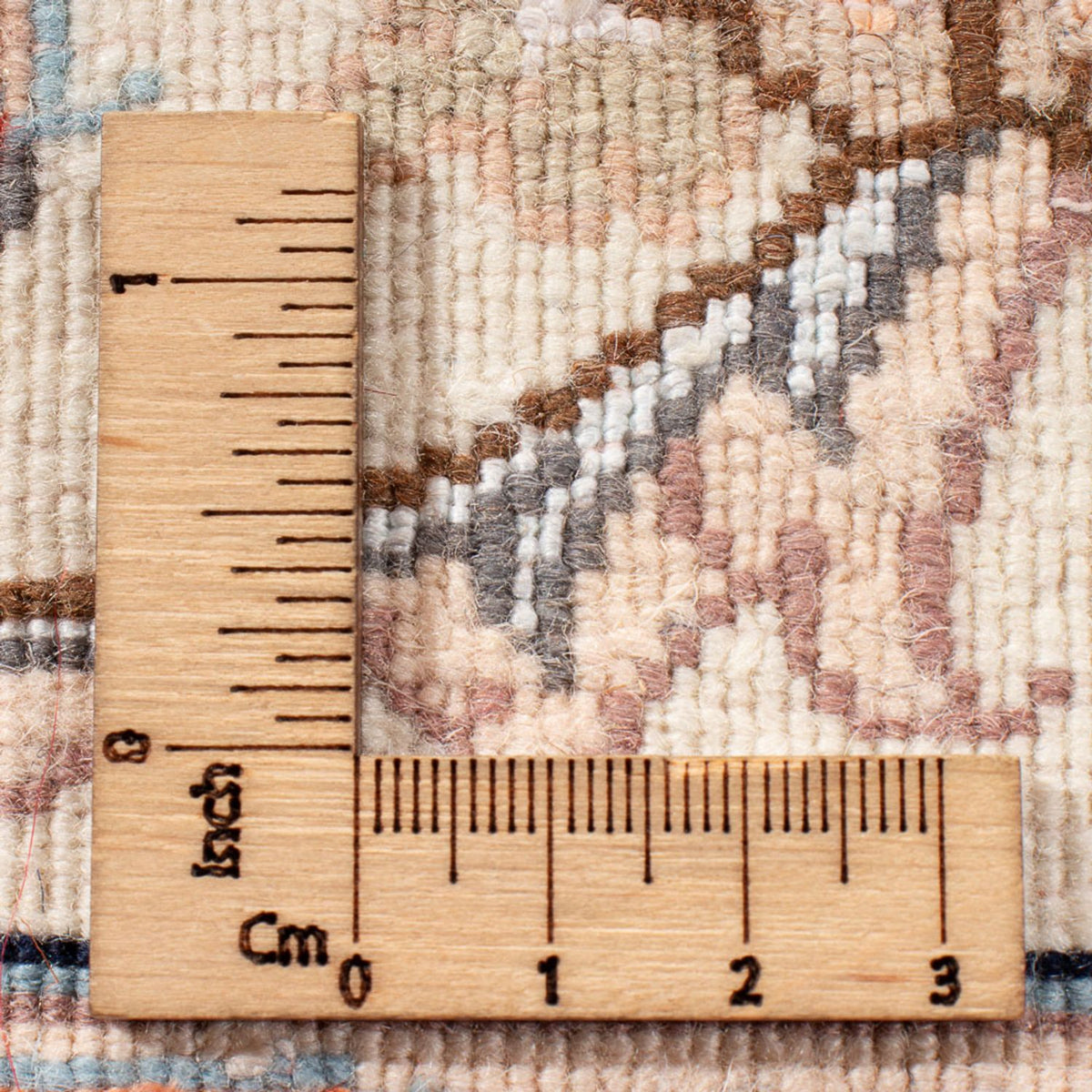 Perserteppich - Täbriz - Royal - 298 x 197 cm - hellblau