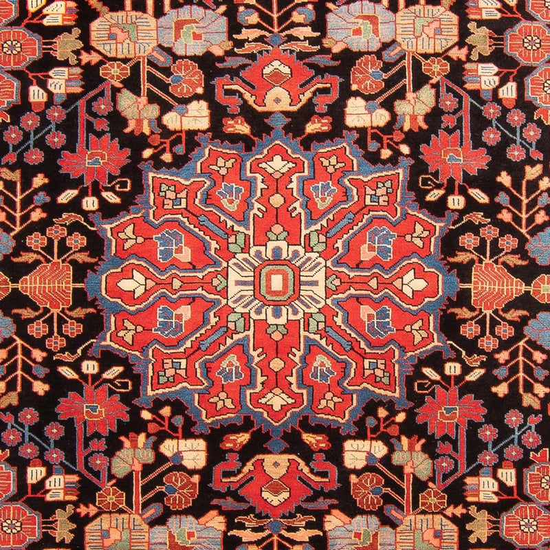 Perserteppich - Nomadic - 291 x 200 cm - dunkelblau