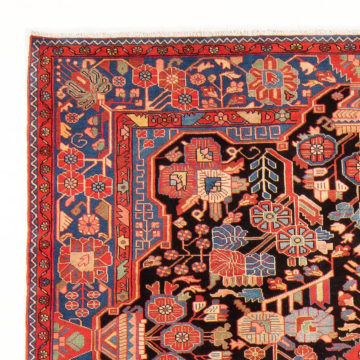 Perserteppich - Nomadic - 291 x 200 cm - dunkelblau