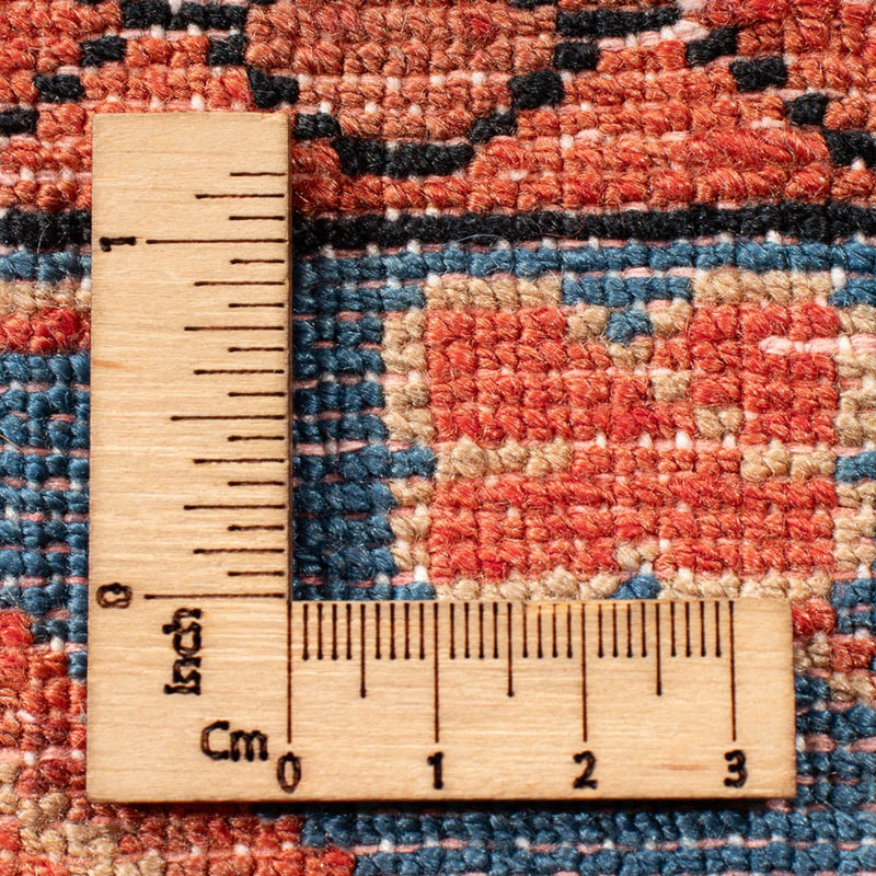 Perserteppich - Nomadic - 291 x 200 cm - dunkelblau