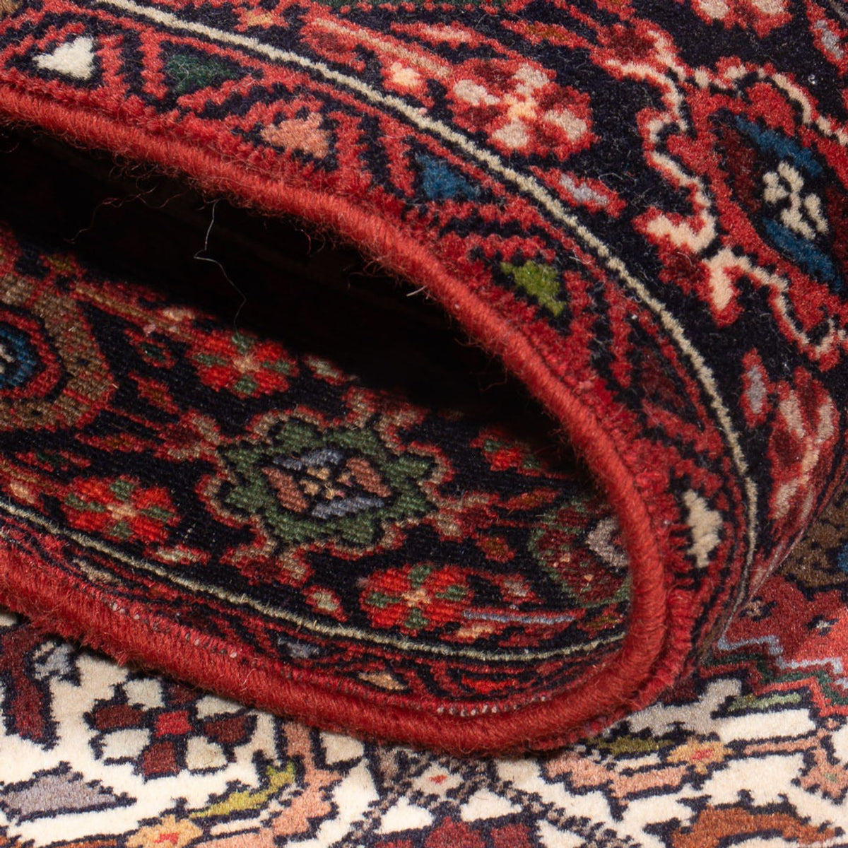 Perski dywan - Nomadyczny - 122 x 80 cm - rdza