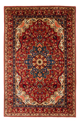 Perski dywan - Bijar - Royal - 296 x 204 cm - ciemnoniebieski