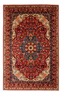 Perski dywan - Bijar - Royal - 296 x 204 cm - ciemnoniebieski