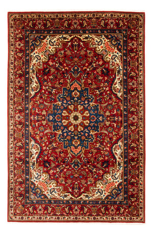 Perski dywan - Bijar - Royal - 296 x 204 cm - ciemnoniebieski