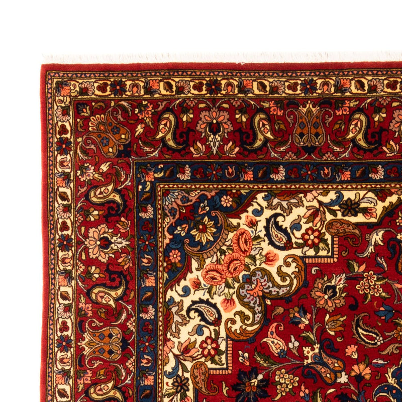 Perski dywan - Bijar - Royal - 296 x 204 cm - ciemnoniebieski