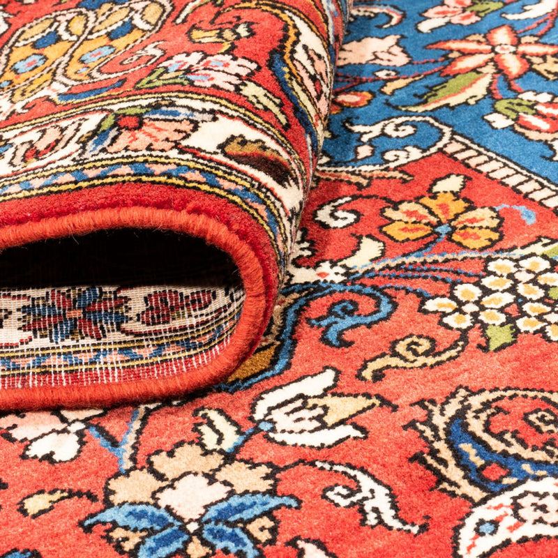 Perski dywan - Bijar - Royal - 296 x 204 cm - ciemnoniebieski