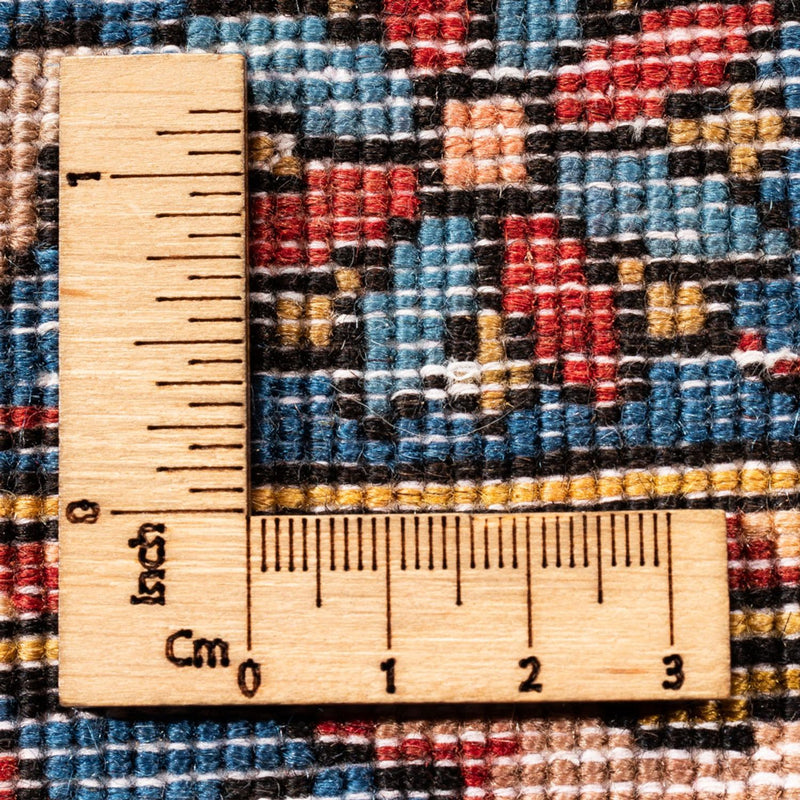 Perski dywan - Bijar - Royal - 296 x 204 cm - ciemnoniebieski