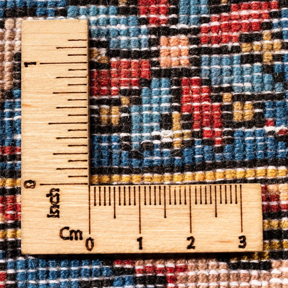 Perski dywan - Bijar - Royal - 296 x 204 cm - ciemnoniebieski