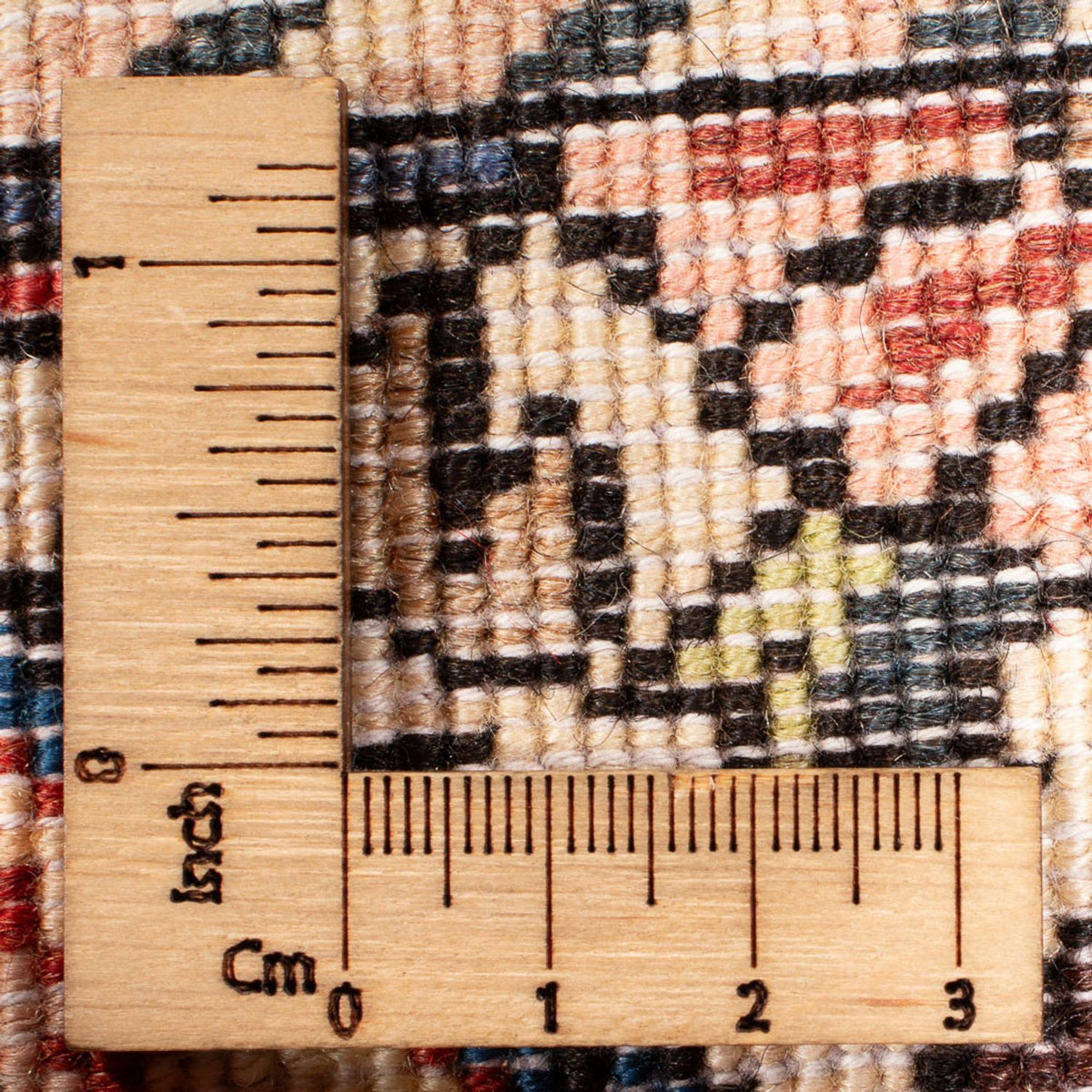 Perski dywan - Nomadyczny - 314 x 200 cm - wielokolorowy