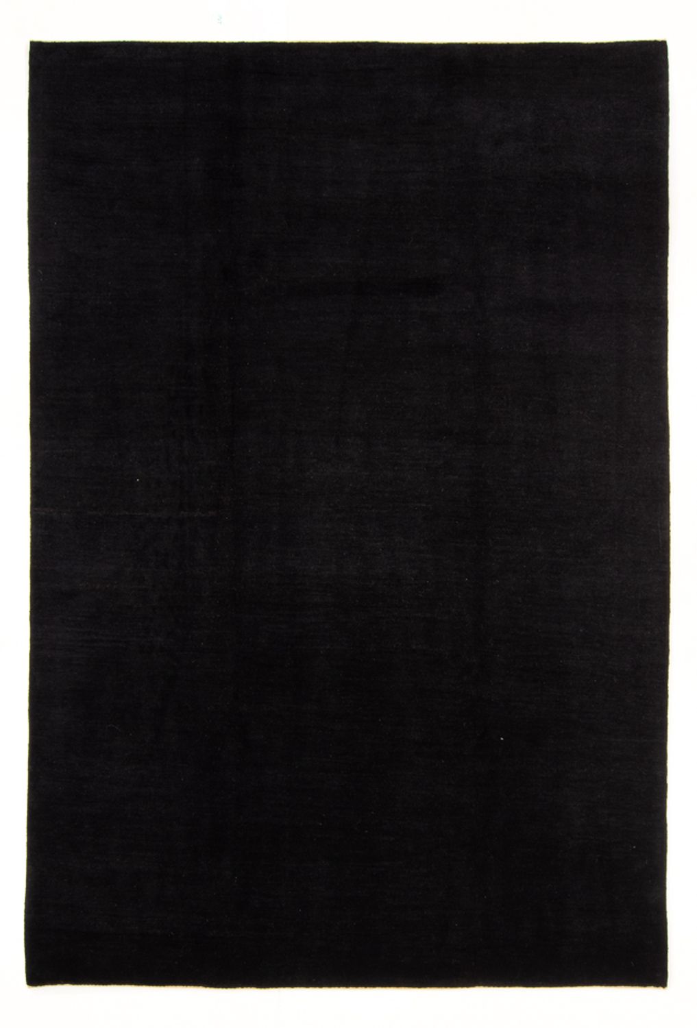 Gabbeh Teppich - Perser - 295 x 207 cm - schwarz