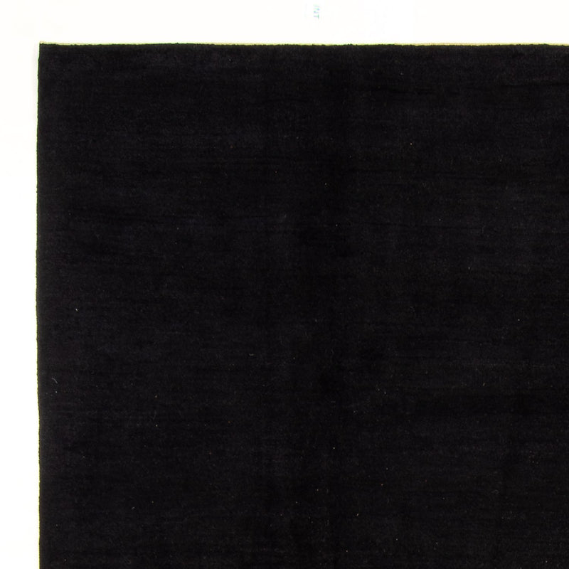 Gabbeh Teppich - Perser - 295 x 207 cm - schwarz