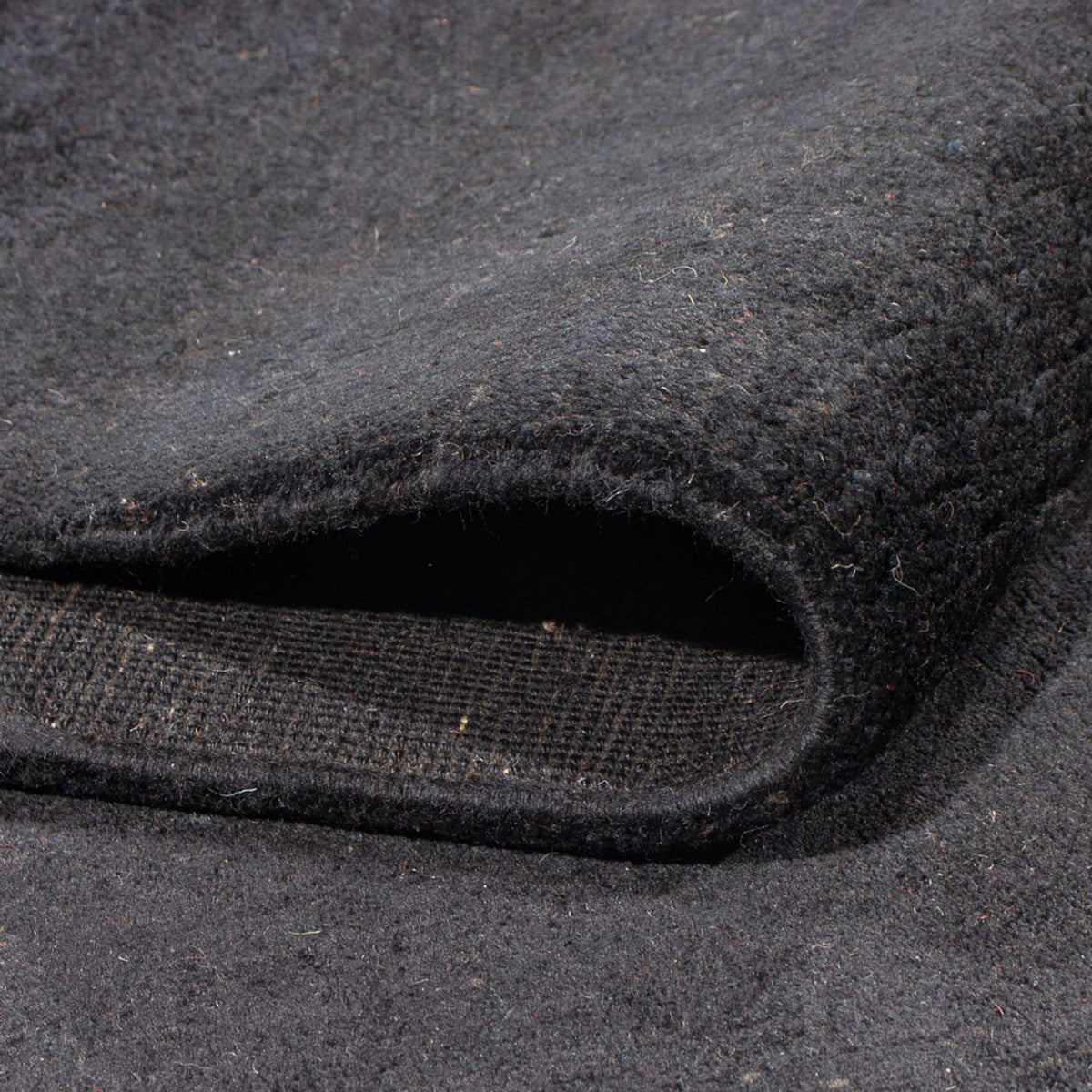 Gabbeh Teppich - Perser - 295 x 207 cm - schwarz