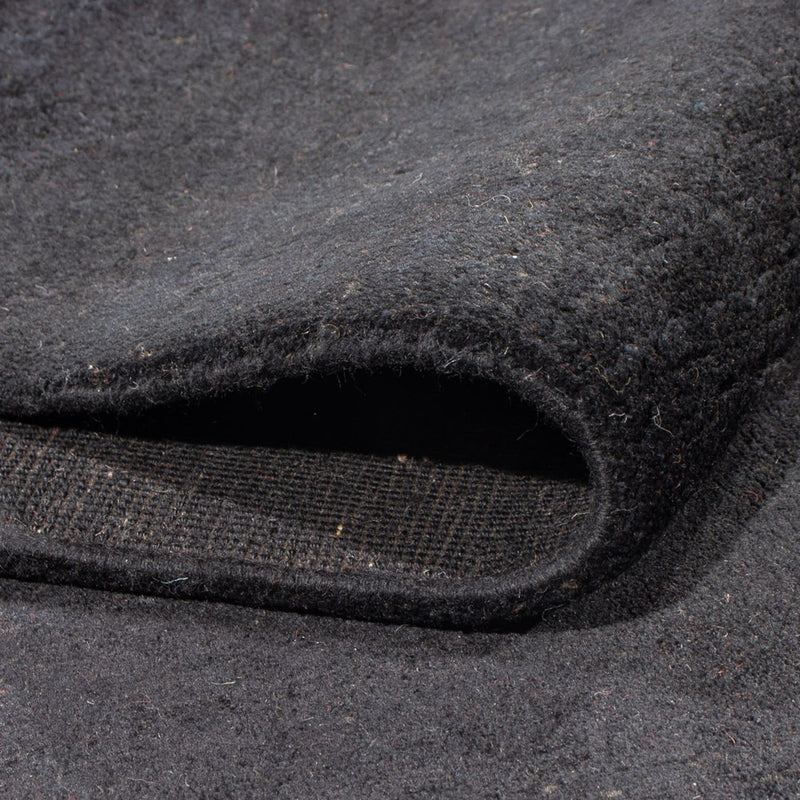 Gabbeh Teppich - Perser - 295 x 207 cm - schwarz