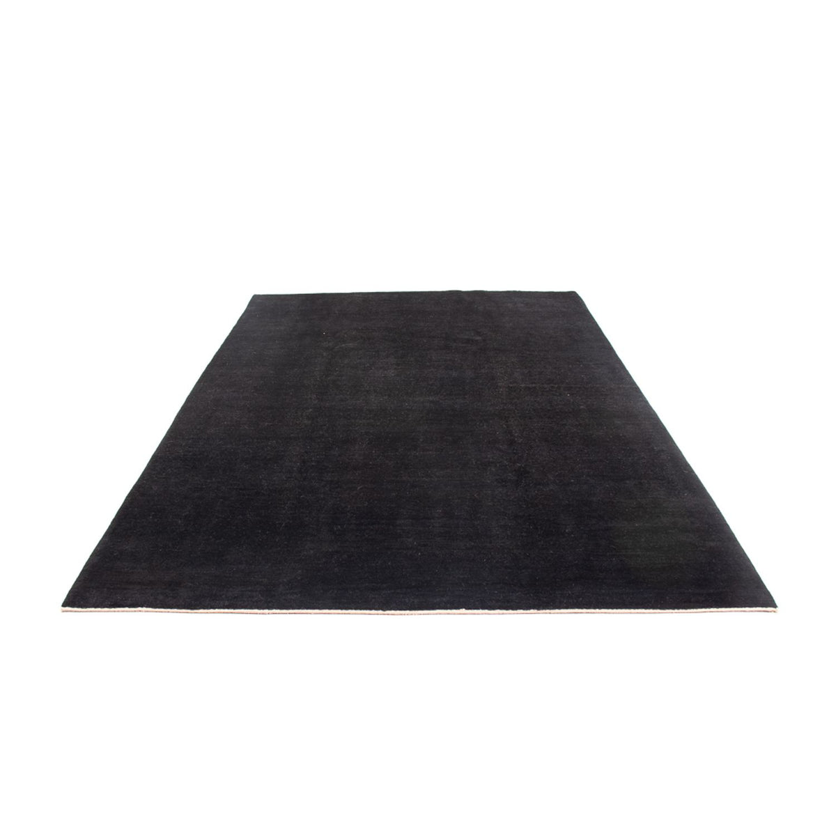Gabbeh Teppich - Perser - 295 x 207 cm - schwarz
