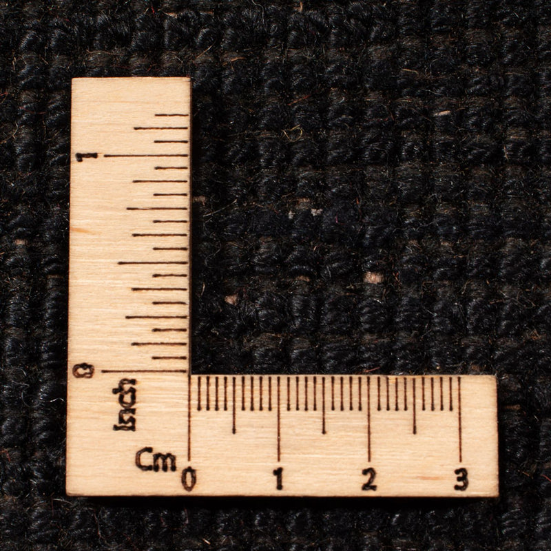 Gabbeh Teppich - Perser - 295 x 207 cm - schwarz