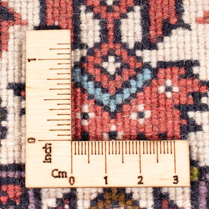 Läufer Perser - Bidjar - 395 x 84 cm - rot