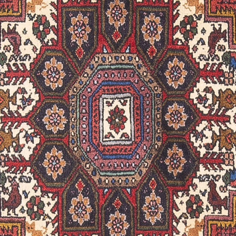 Perski dywan - Nomadyczny - 123 x 81 cm - rdza