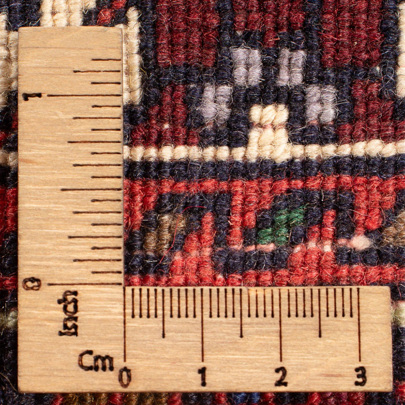 Perski dywan - Nomadyczny - 123 x 81 cm - rdza