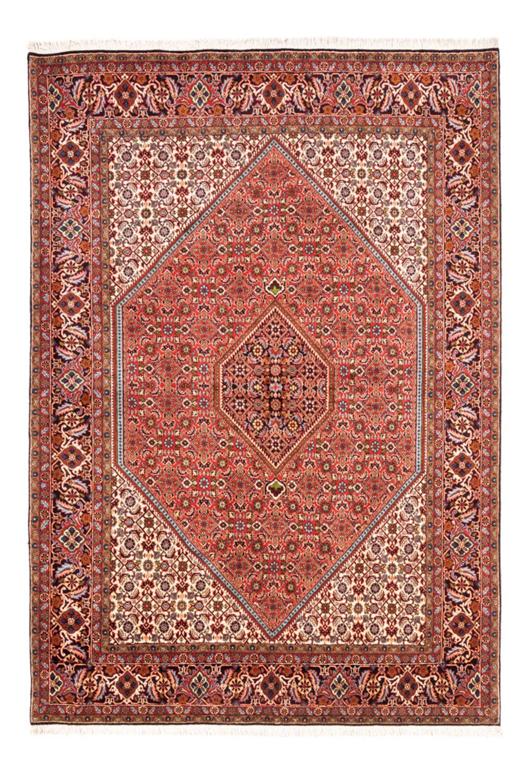 Perserteppich - Bidjar - 253 x 168 cm - rot