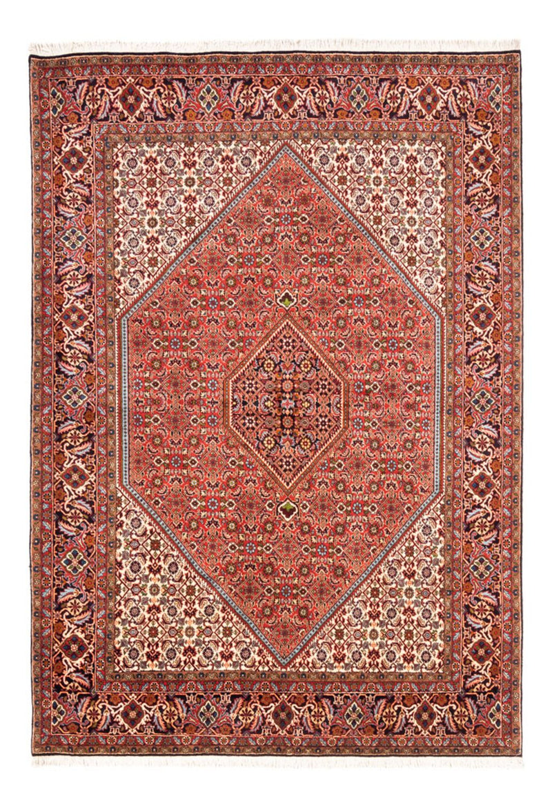 Perserteppich - Bidjar - 253 x 168 cm - rot