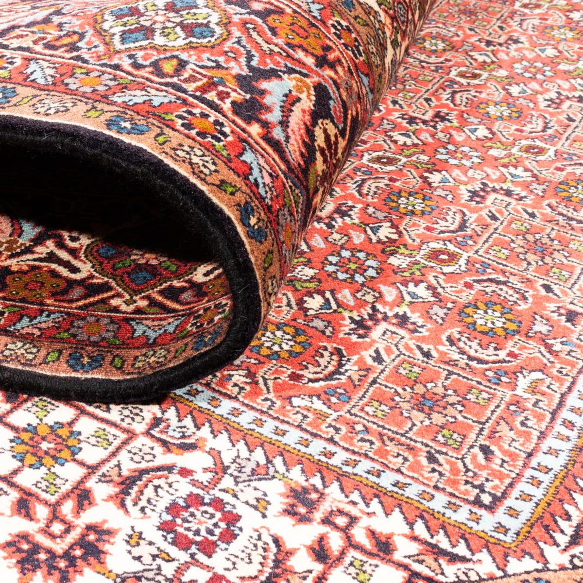 Perserteppich - Bidjar - 253 x 168 cm - rot