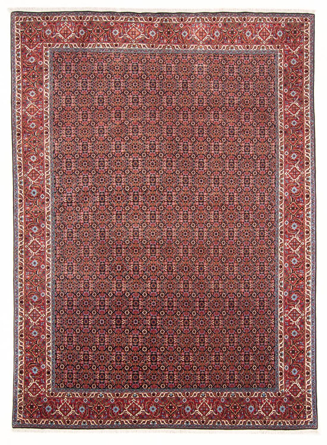 Perserteppich - Classic - 293 x 190 cm - dunkelblau