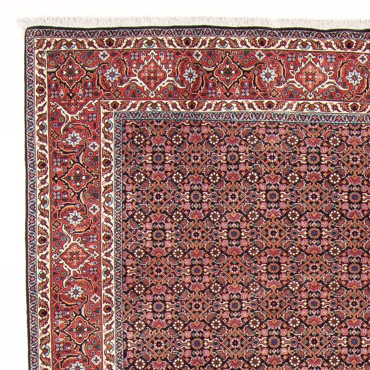 Perserteppich - Classic - 293 x 190 cm - dunkelblau