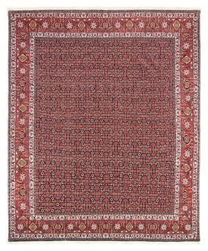 Perserteppich - Bidjar - Royal - 247 x 196 cm - dunkelblau