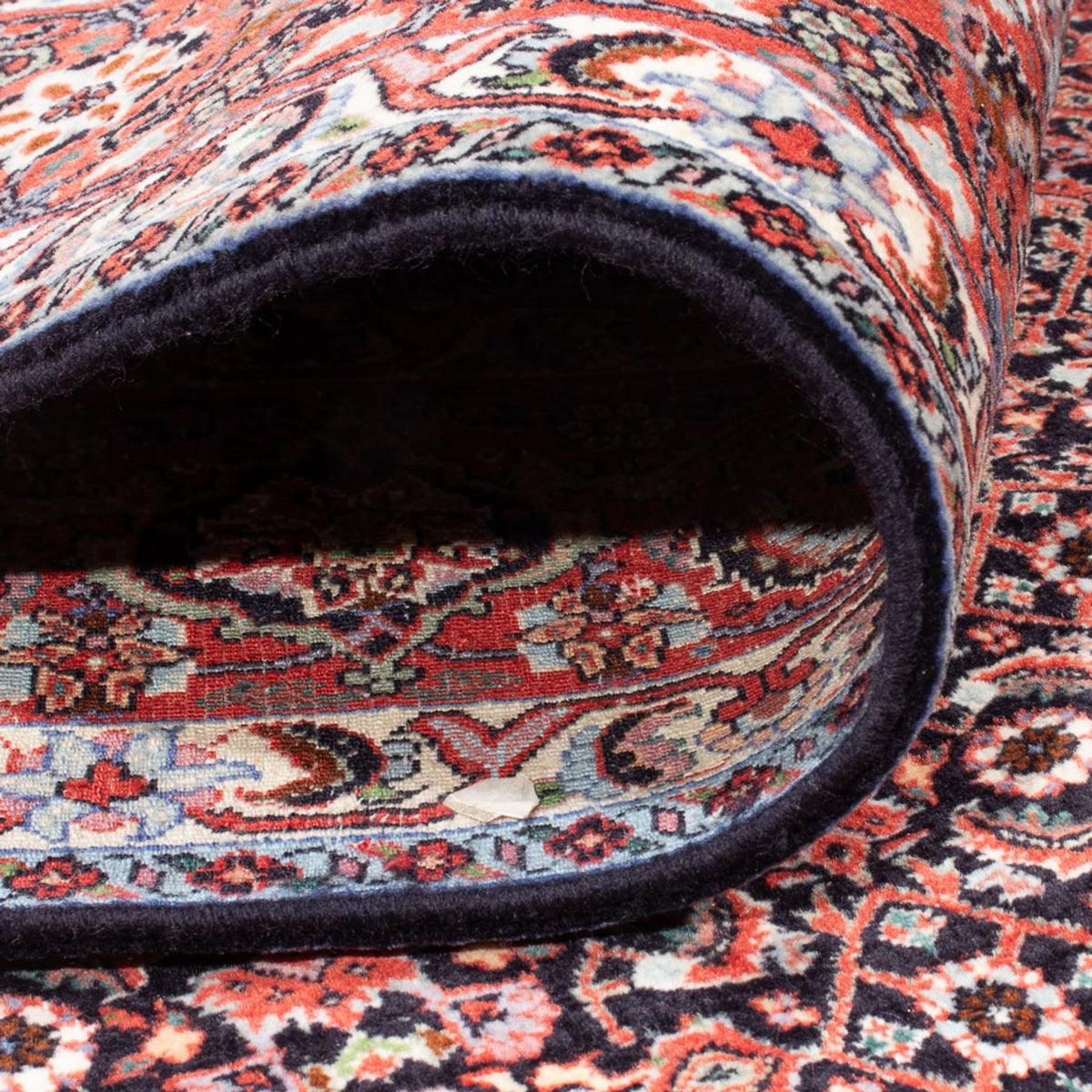 Perserteppich - Bidjar - Royal - 247 x 196 cm - dunkelblau