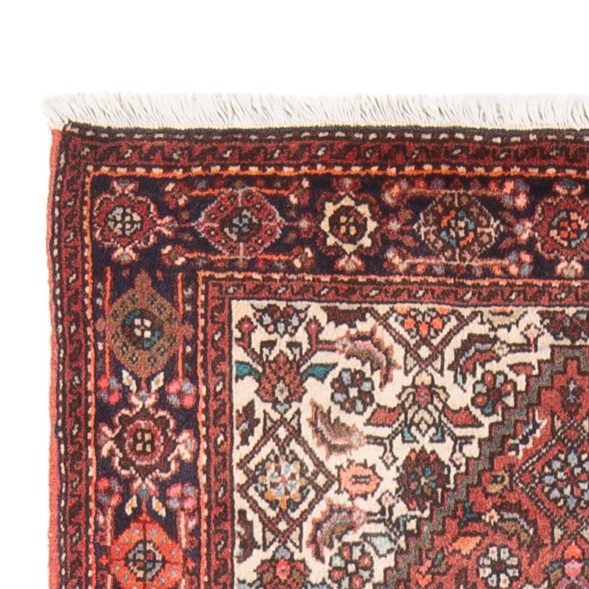 Perski dywan - Nomadyczny - 124 x 75 cm - kremowy