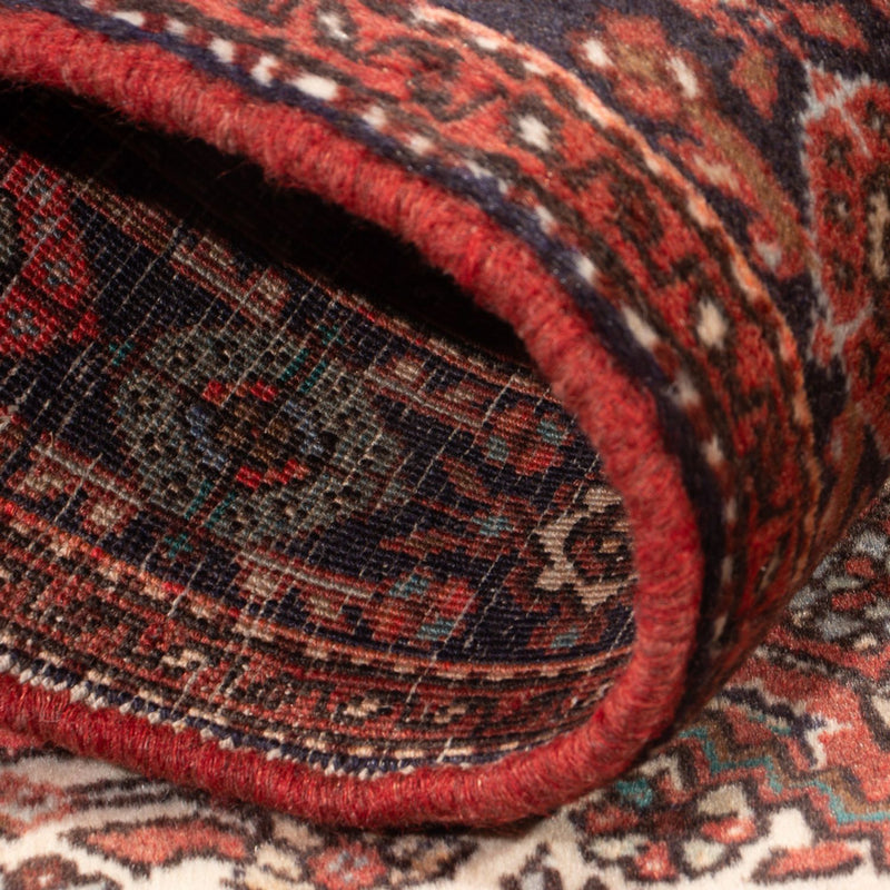 Perski dywan - Nomadyczny - 124 x 75 cm - kremowy