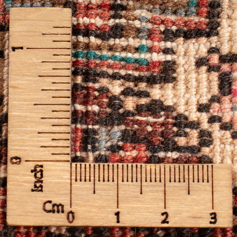 Perski dywan - Nomadyczny - 124 x 75 cm - kremowy