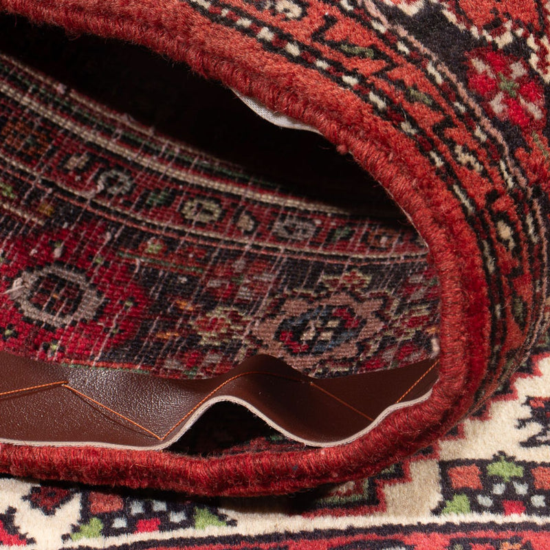 Perski dywan - Nomadyczny - 126 x 81 cm - rdza