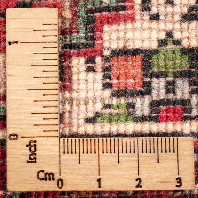 Perski dywan - Nomadyczny - 126 x 81 cm - rdza