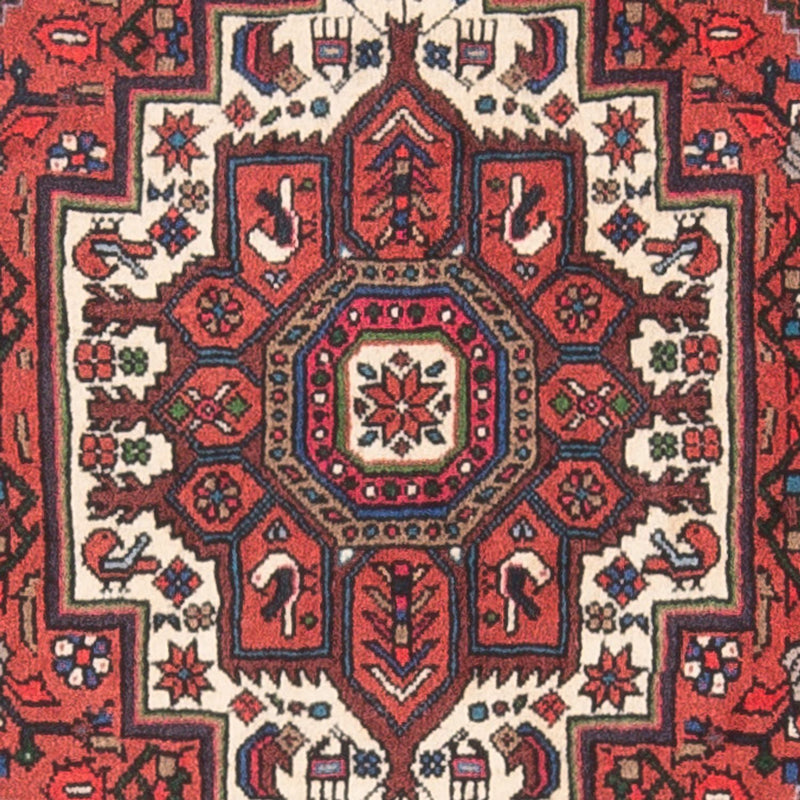 Perski dywan - Nomadyczny - 120 x 75 cm - rdza