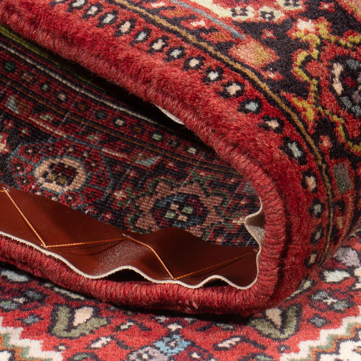 Perski dywan - Nomadyczny - 126 x 80 cm - kremowy