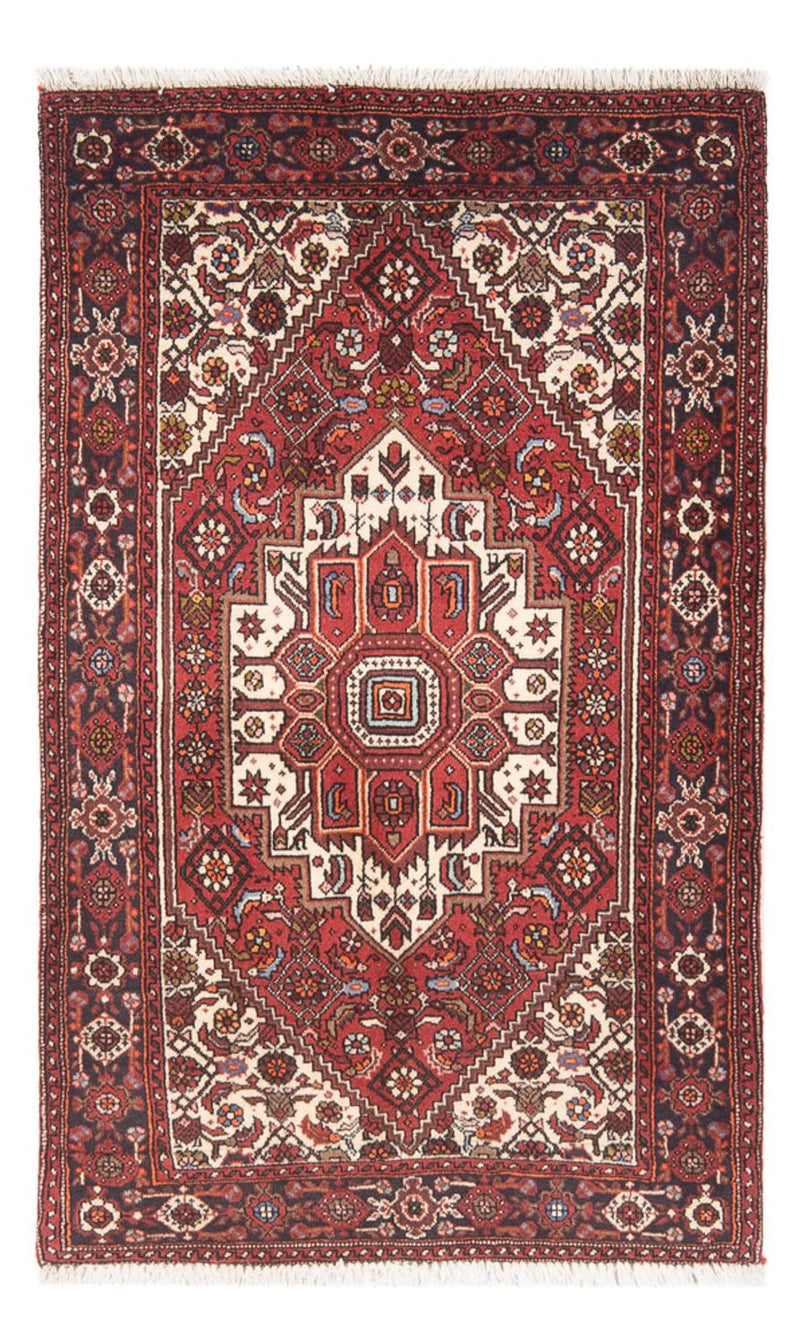 Perski dywan - Nomadyczny - 127 x 78 cm - kremowy