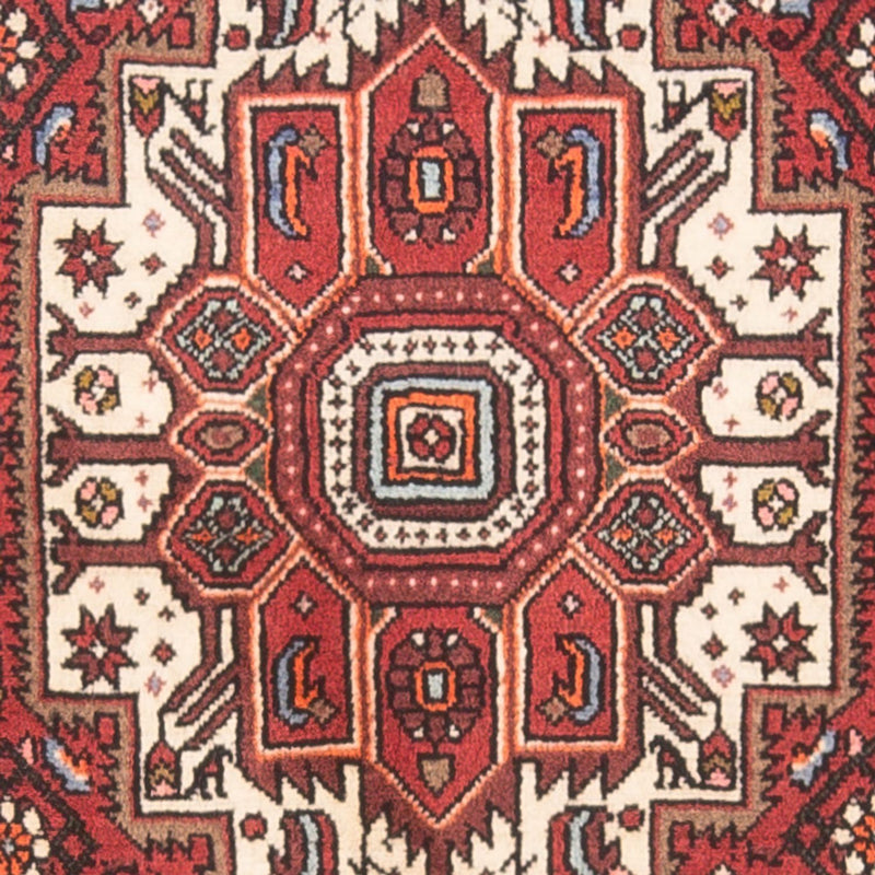 Perski dywan - Nomadyczny - 127 x 78 cm - kremowy