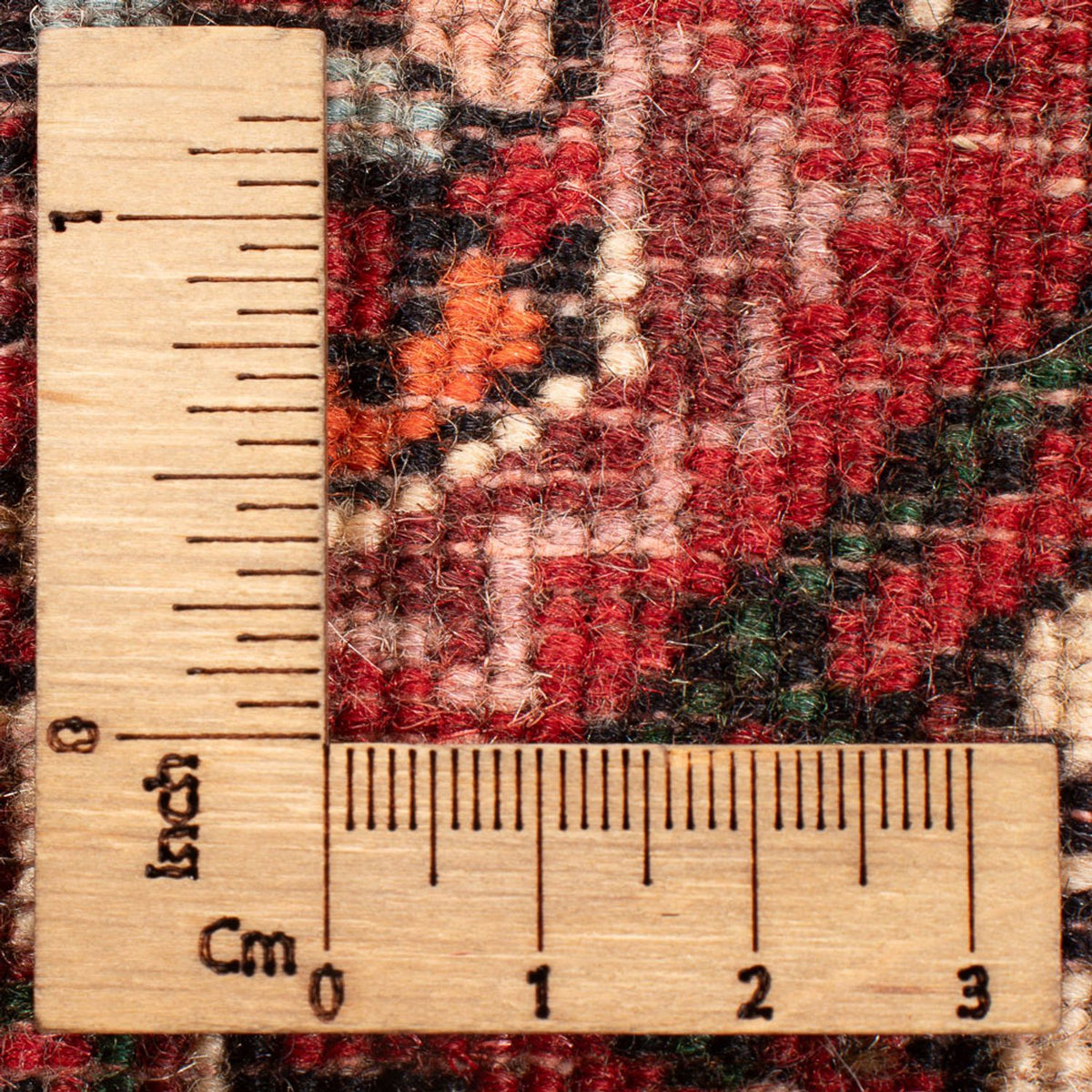 Perski dywan - Nomadyczny - 127 x 78 cm - kremowy