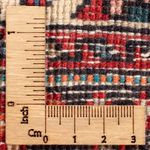 Perski dywan - Nomadyczny - 122 x 78 cm - kremowy