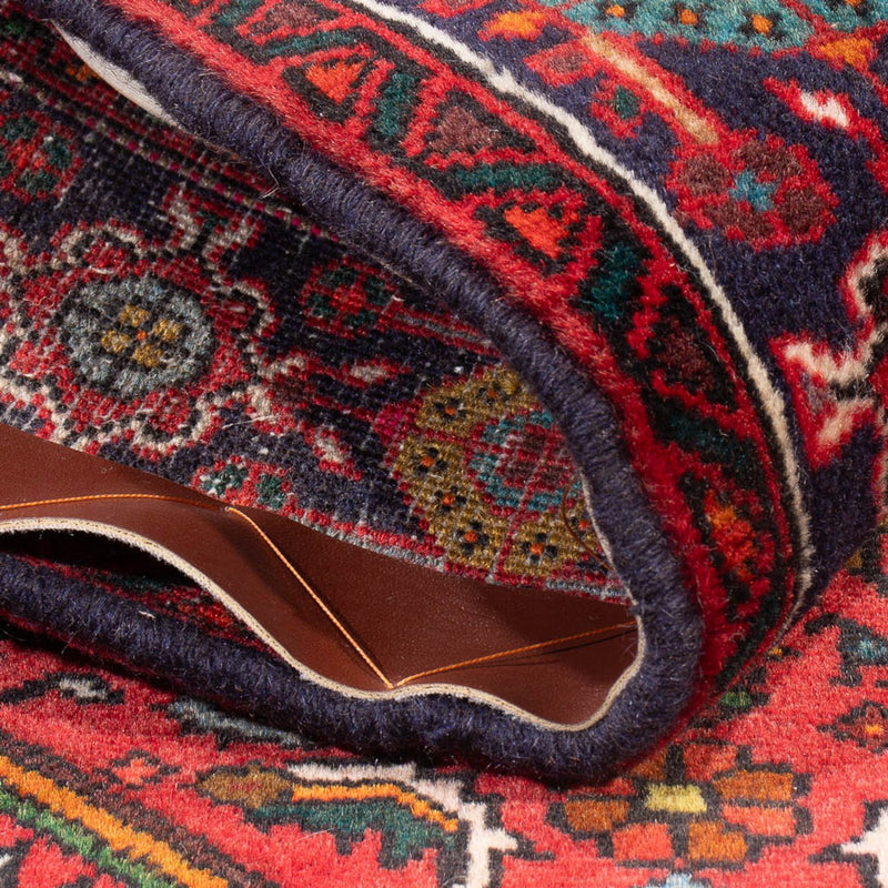 Perski dywan - Nomadyczny - 124 x 82 cm - czerwony